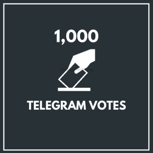 1000 Telegram Votes (Exclusive)