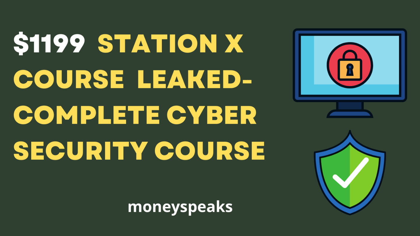 E-Book $1199 STATION X COURSE LEAKED -cyber course