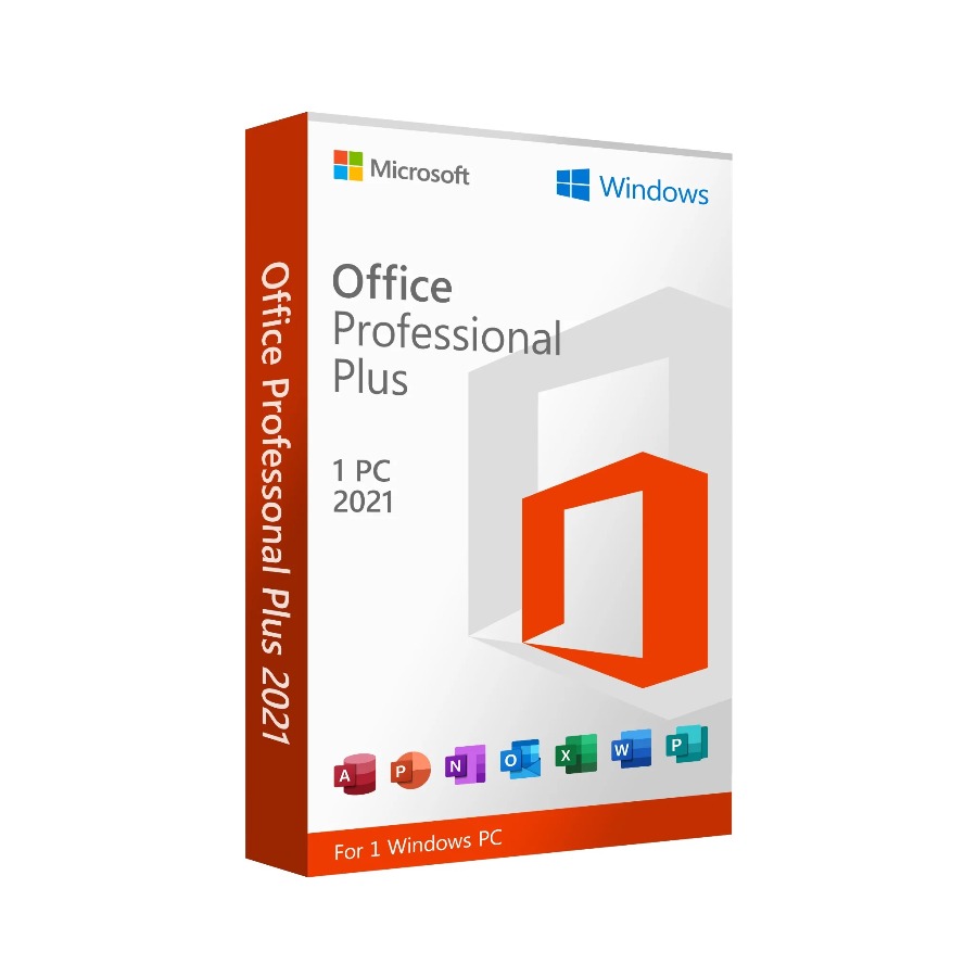Microsoft Office Pro Plus 2021 Online Activation