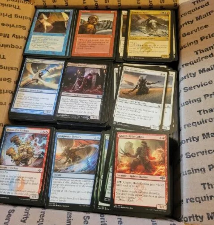 1000 magic the gathering cards lot