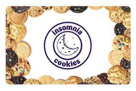 Insomnia Cookies $50 Gift Card