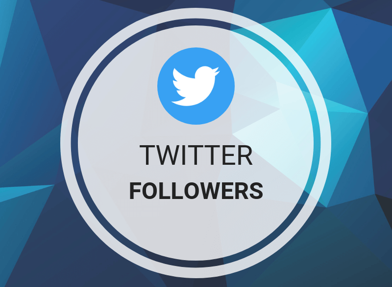 Twitter Followers [1.5K] [30 Day Refill]