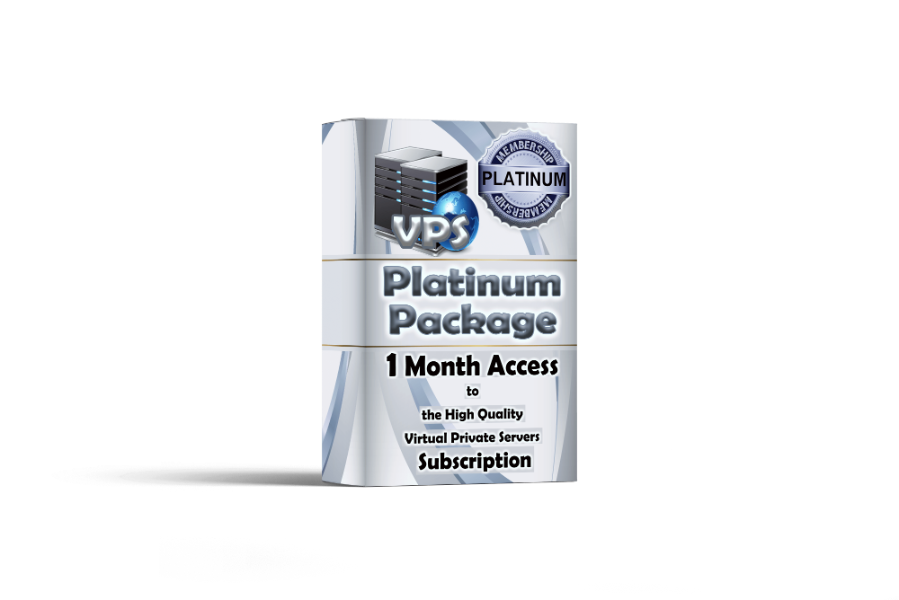 1 Month Access to IPTV VPS Platinum Package Subscribtio