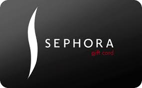 Sephora 300$ Giftcard