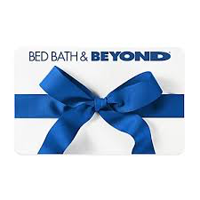 Bed bath and beyond $300 Giftcard
