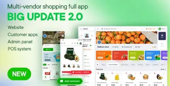 Sundaymart - Multi-purpose e-commerce marketplace (Webs