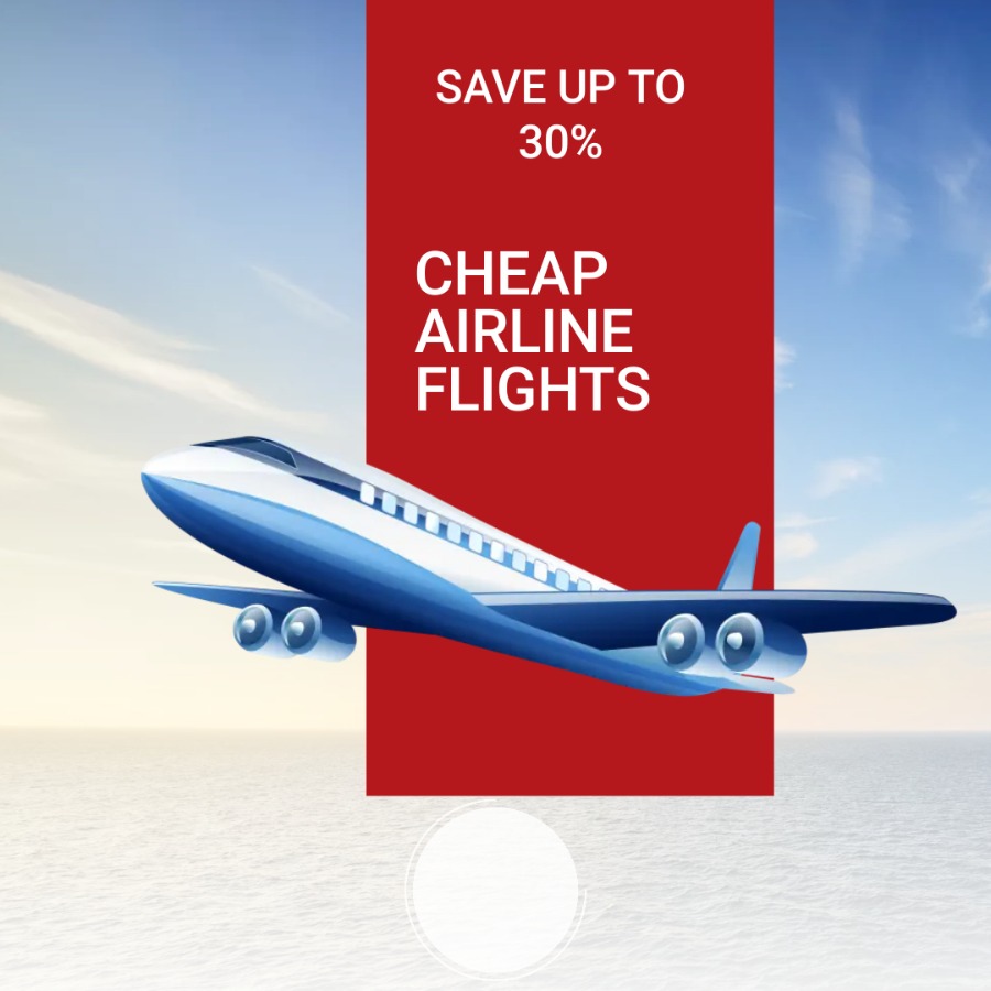 CHEAP AIRLINE FLIGHTS, UPTO 30 to 40 Bitify