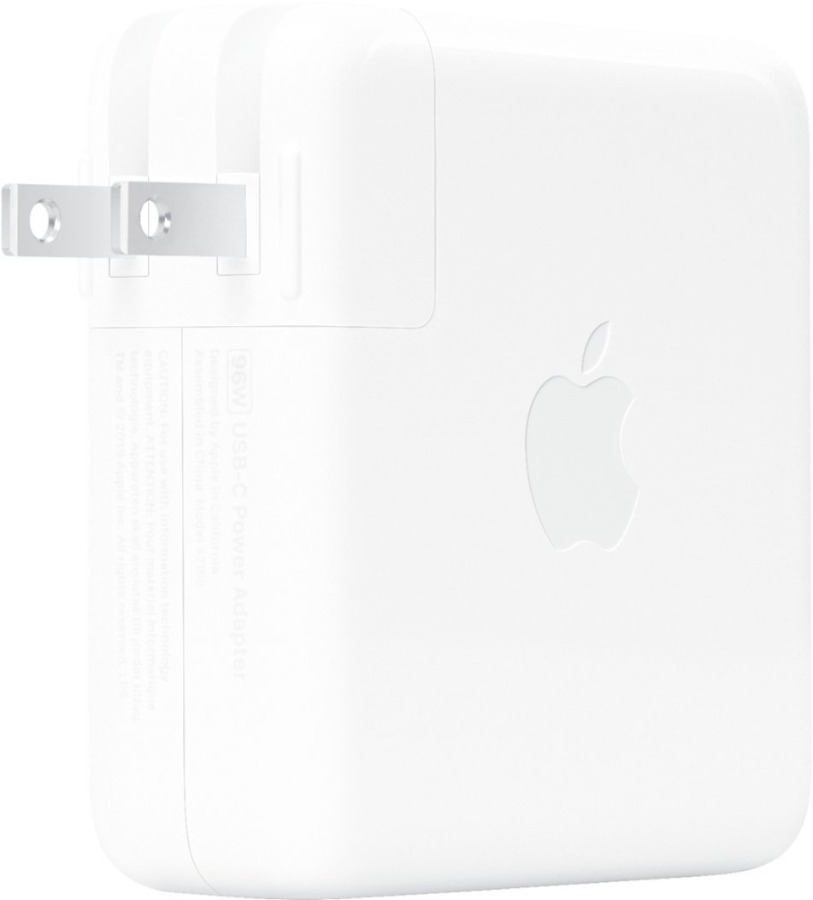Apple - 96W USB-C Power Adapter - White (MX0J2AM/A)