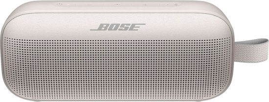 Bose - SoundLink Flex Bluetooth Speaker White Smoke