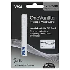 One vanilla/Vanilla 200$ Giftcard