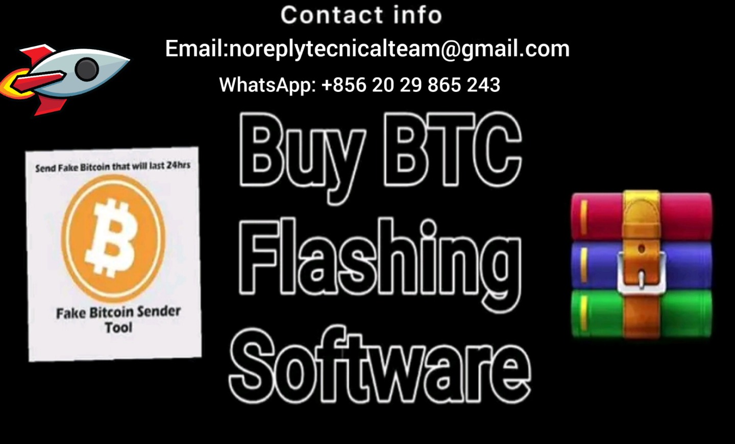 Bitcoin flasher software