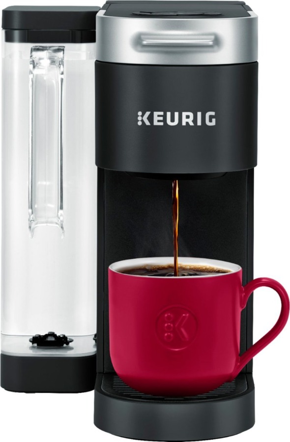 Keurig - K Supreme Single Serve K-Cup Black