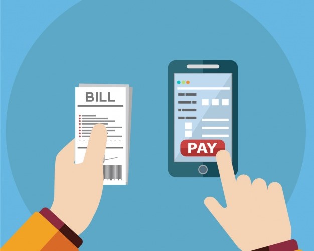 Bill Payment Paying Service 50% OFF