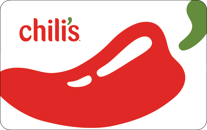 Chili’s $25 e-gift  ( pin-less )