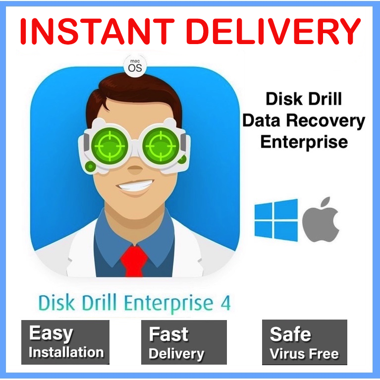 Disk Drill Enterprise 4 Win&Mac / INSTANT DELIVE...