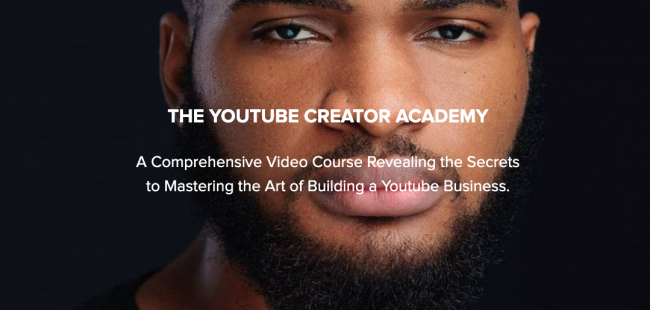 Ace YouTube with Tayo Aina's Creator Academy!