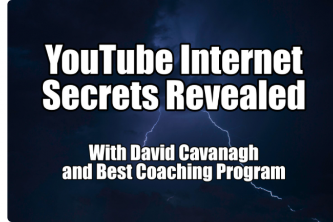 YouTube Internet Secrets Revealed 2021: Get to Page 1!