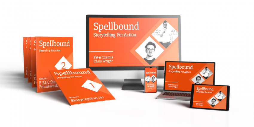 Spellbound: Craft Stories That Inspire Action!