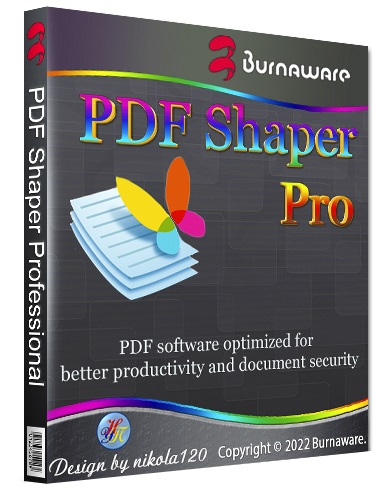 PDF Shaper Professional for Windows Lifetime license