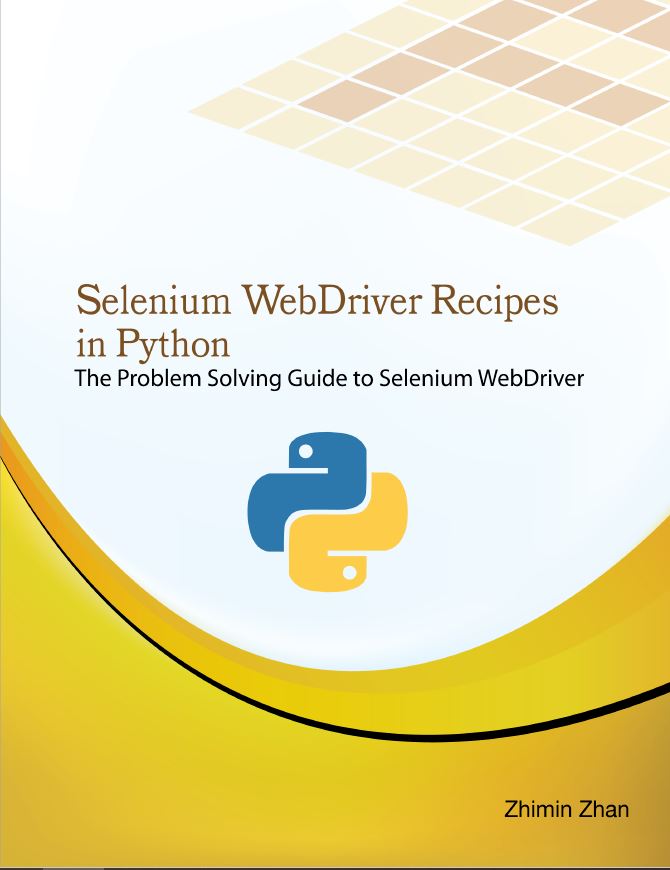 Selenium WebDriver Recipes in Python [PDF, EPUB]