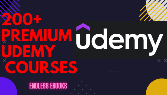 [HQ Share] 200+ Premium Udemy Courses