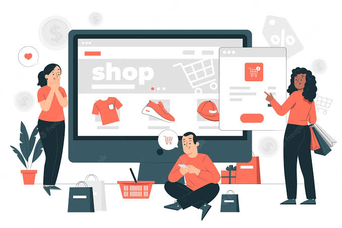 Custom E-commerce Website