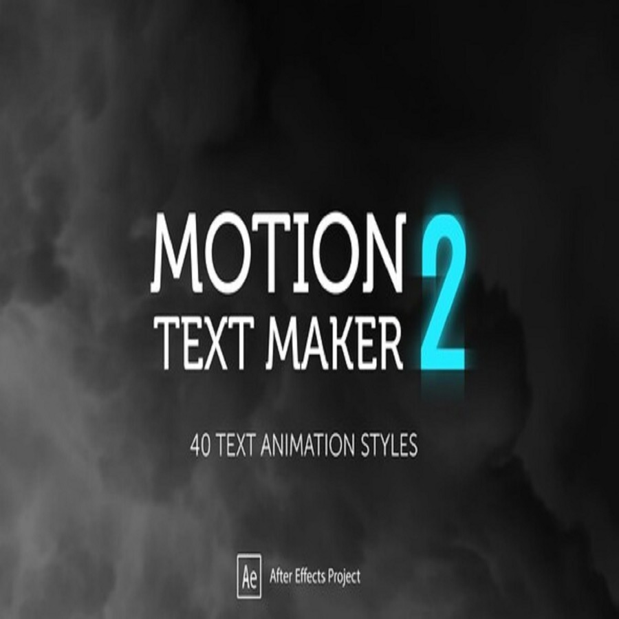 Motion Text Maker 2 After Effects