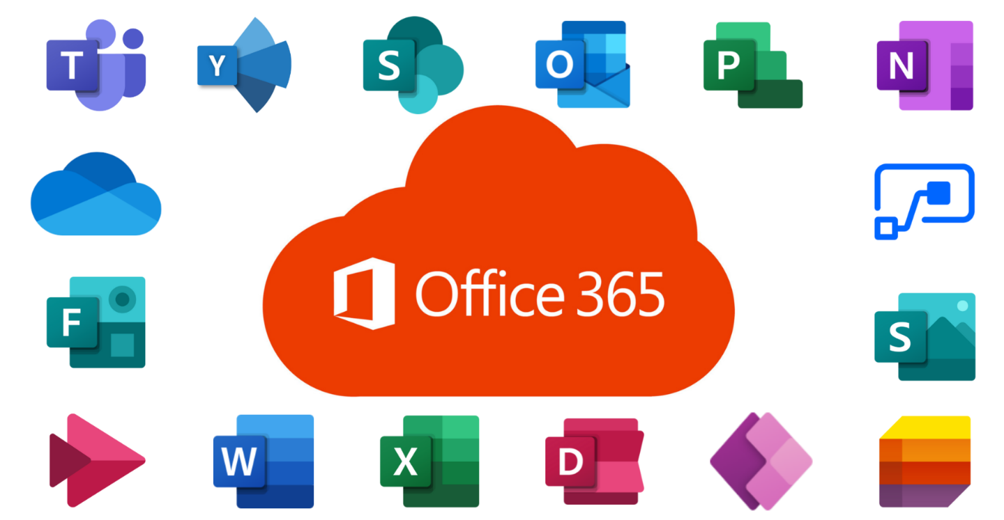 Office 365 Pro 1 year 5 devices  - Mac/Pc/Android + One