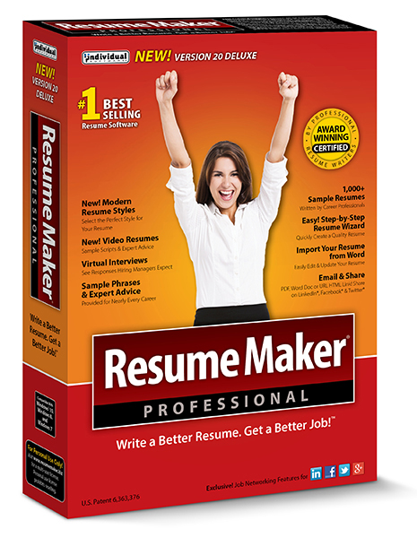 ResumeMaker Professional Deluxe v20.2.0.4052