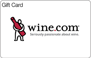 $400 Wine Gift Card