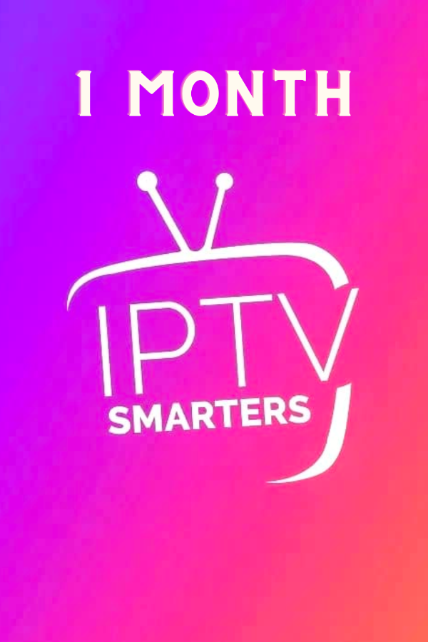 IPTV 1 Months Premium Stable - Xtream/Code/M3u