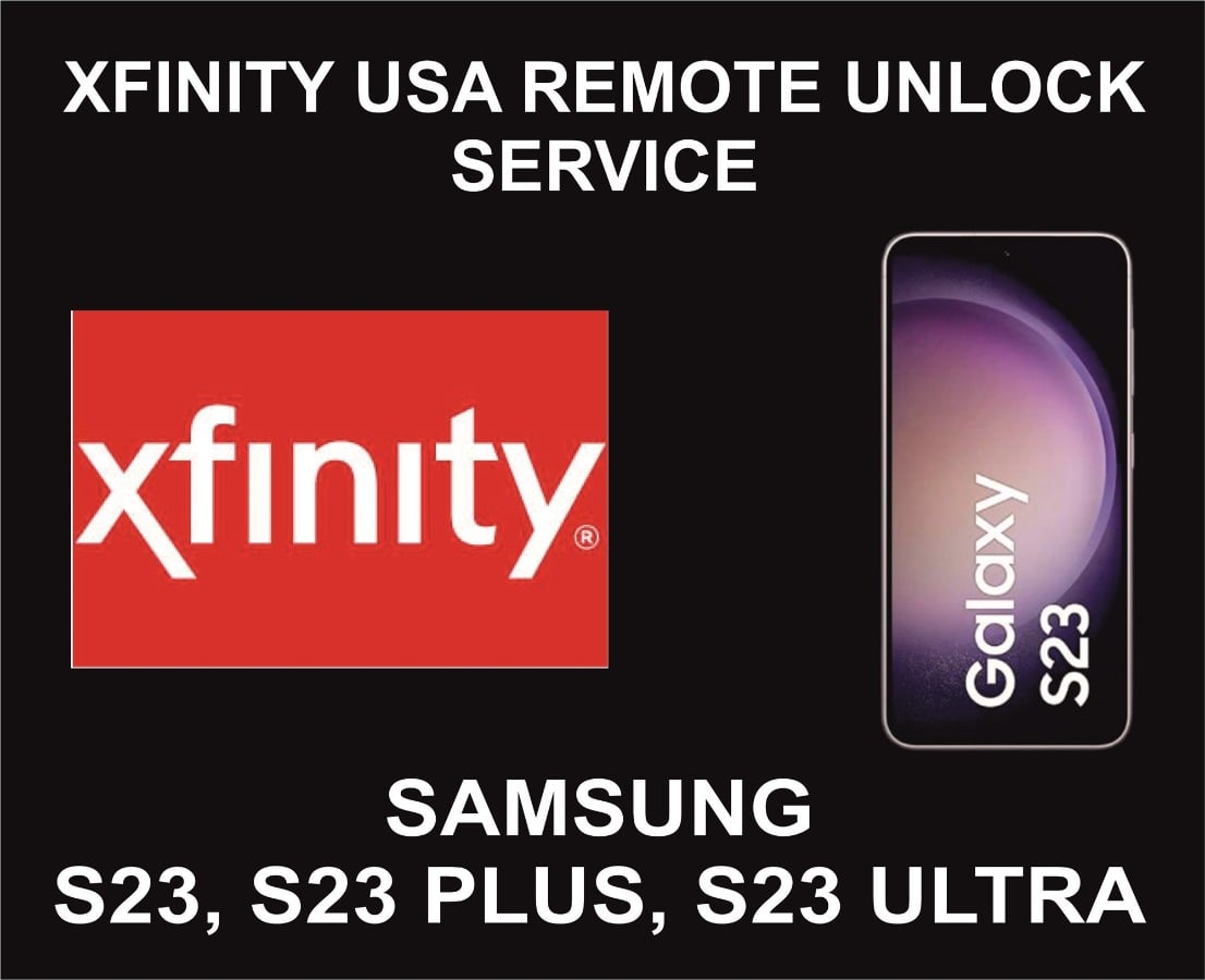 Sprint USA Remote Unlock Service, Samsung S23, Plus