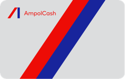 AmpolCash $50,00 (AUD) e-gift card + pdf