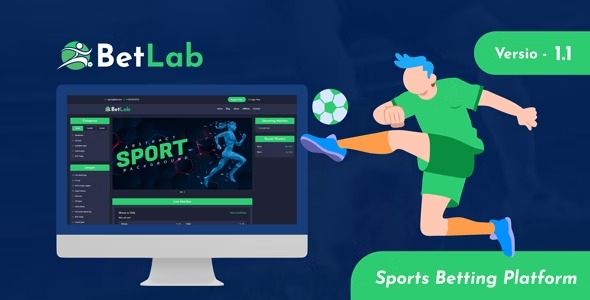 BetLab v1.1 – Sports Betting Platform [Activated]