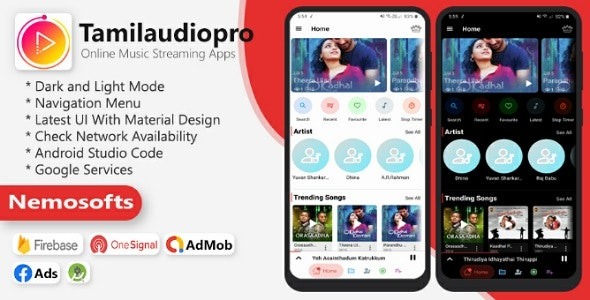 Tamilaudiopro - Online Music Streaming Apps