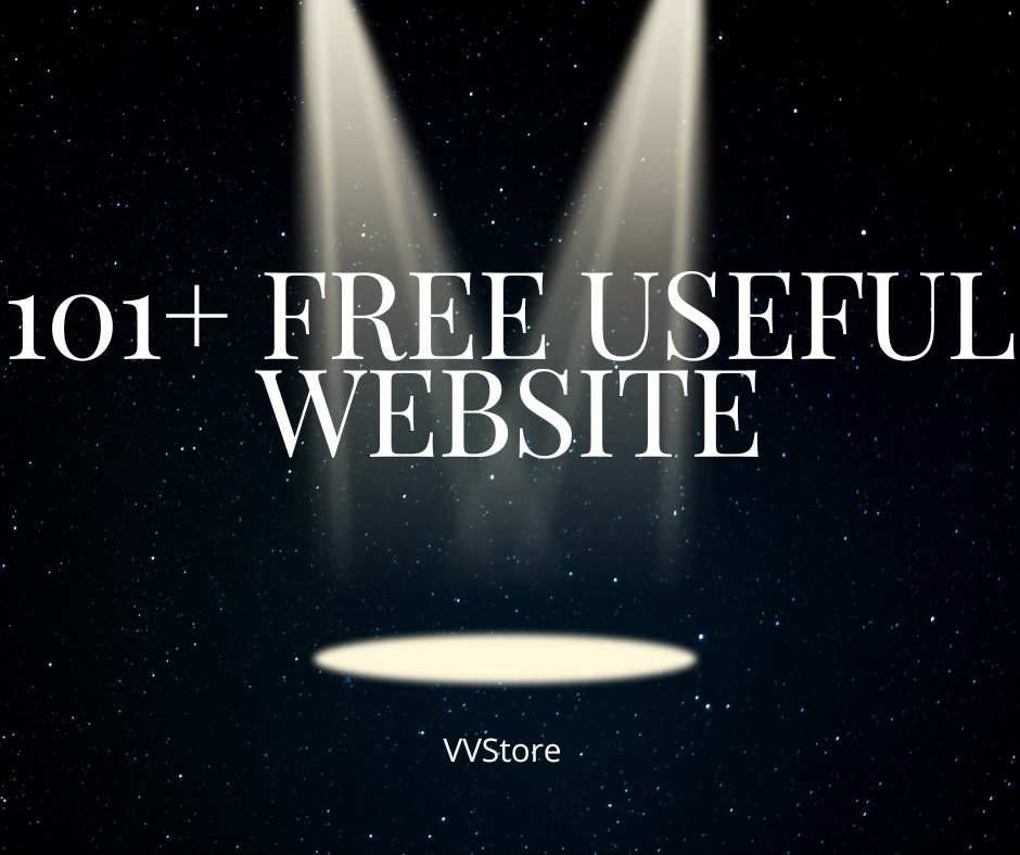 101+ FREE USEFUL WEBSITE