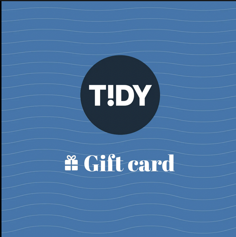 tidy gift card $100