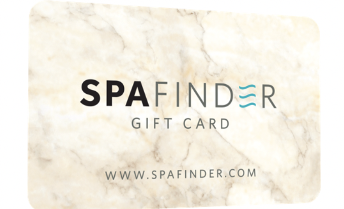 spafinder.com Gift card