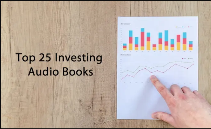 Top 25 investing audio books
