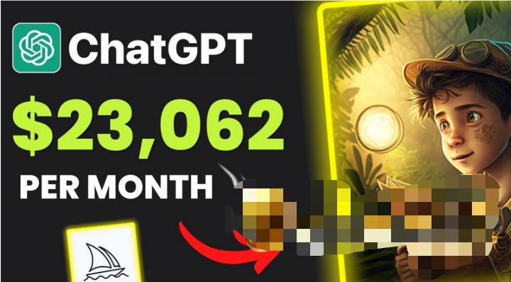 {CHATGPT Black Hat Method} $5749 Per Month - $23.19 Day