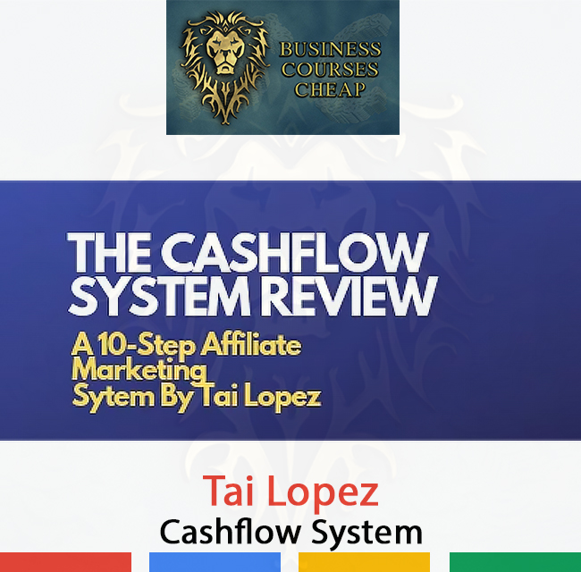 TAI LOPEZ - CASHFLOW SYSTEM