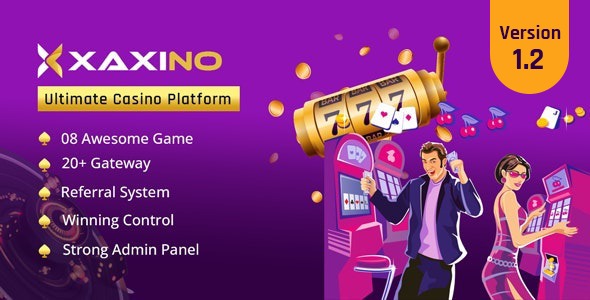Xaxino v2.0 – Ultimate Casino Platform