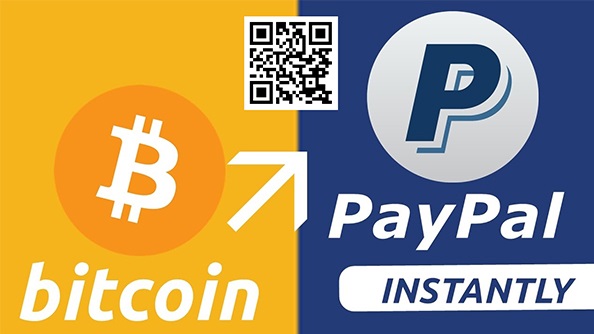 BITCOIN To PayPal exchange. Get $240 for $200 in BTC