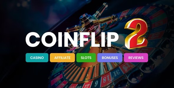 Coinflip - Casino Affiliate & Gambling WordPress...