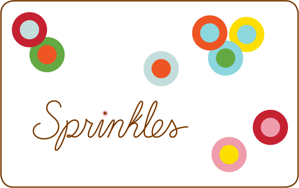 sprinkles Gift card $100