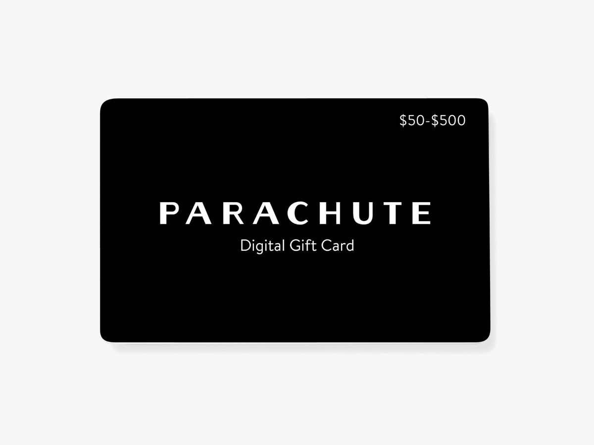 Parachute gift card $100