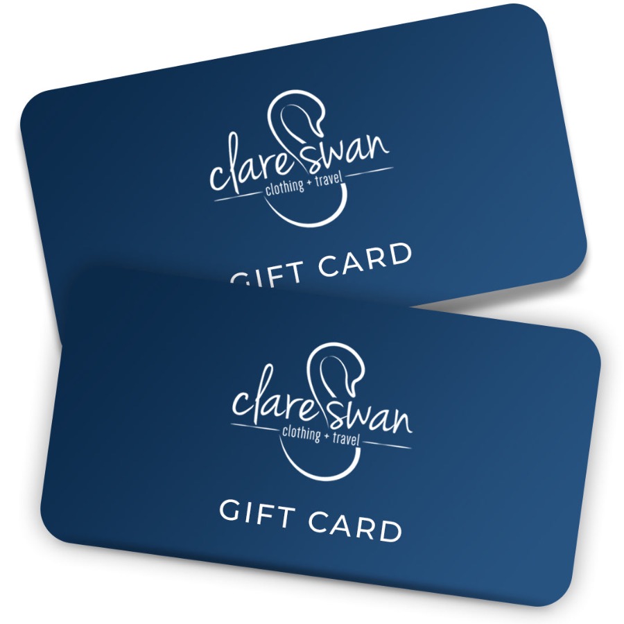 clare.com gift card $100