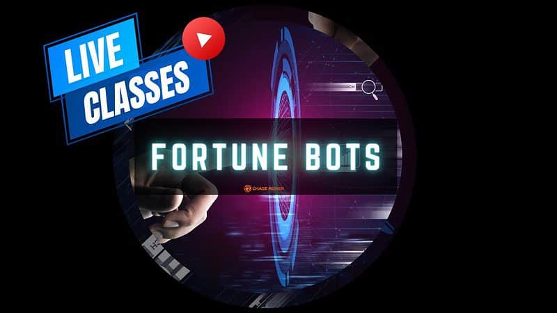 GET Fortune Bots Course By Chase Reiner