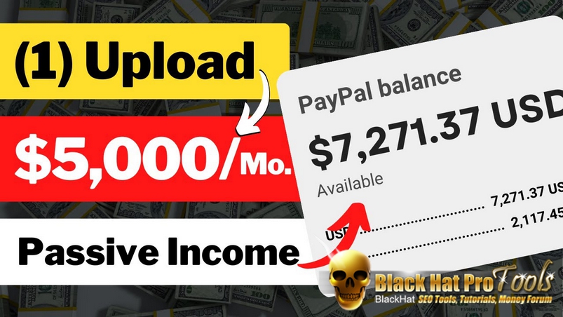 Upload & Make $10/Action • Make Money Online F...