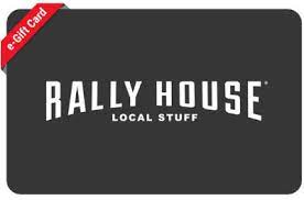 Rally House Gc 100$